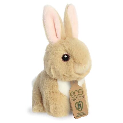 Eco Nation Mini Tan Bunny