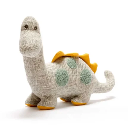 Scandi Organic Diplodocus Toy