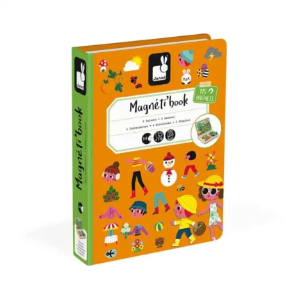 Janod Magneti'Book 4 Seasons