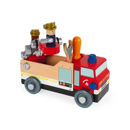 Brico'Kids Fire Engine