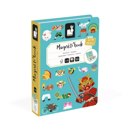 Janod Magneti'Book History