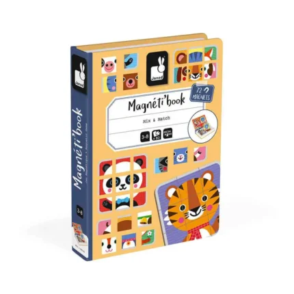 Janod Magneti'Book Mix & Match