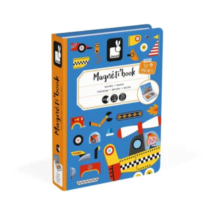 Janod Magneti'Book Racers