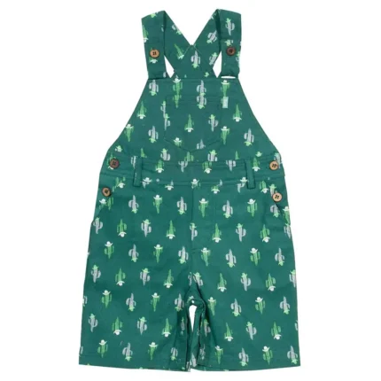 Cowboy Cactus Dungarees