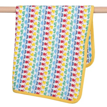 Splash Stripe Cuddle Wrap