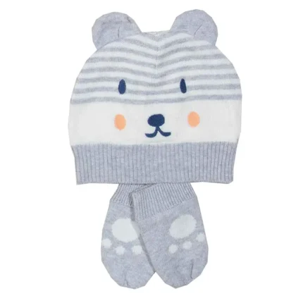 Squirrel Hat and Mitts
