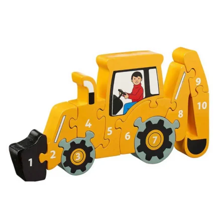 Lanka Kade Digger 1-10 Jigsaw