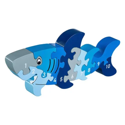 Lanka Kade Shark 1-10 Jigsaw