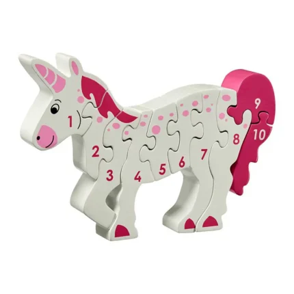 Lanka Kade Unicorn 1-10 Jigsaw
