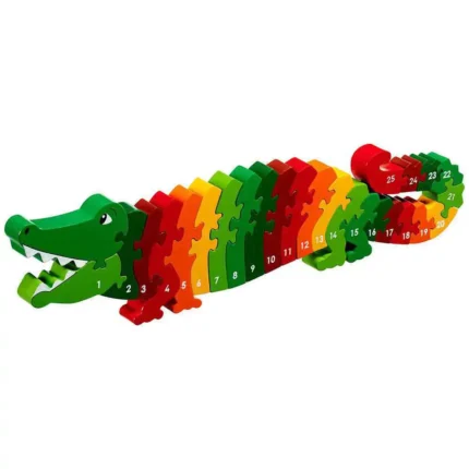 Lanka Kade Conga the Crocodile 1-25 Jigsaw