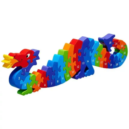 Lanka Kade Dazzle the Dragon 1-25 Jigsaw