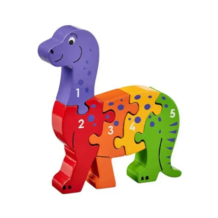 Lanka Kade Dinosaur 1-5 Jigsaw