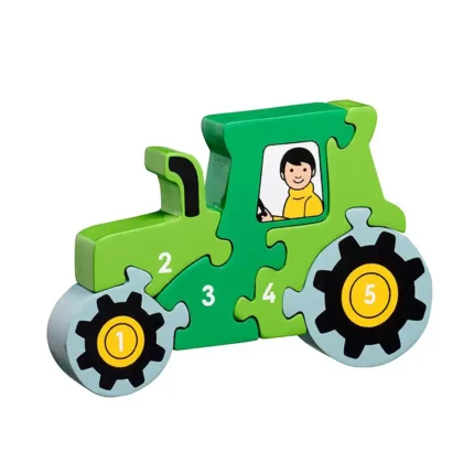 Lanka Kade Tractor 1-5 Jigsaw