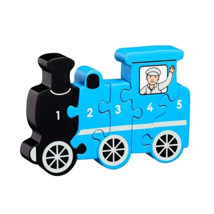 Lanka Kade Train 1-5 Jigsaw