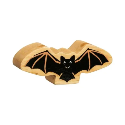 Natural Black Bat