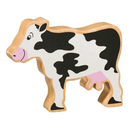 Natural Black & White Cow