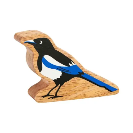 Natural Black & White Magpie