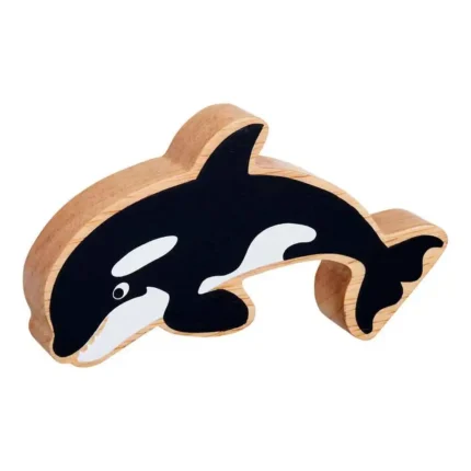 Natural Black & White Orca