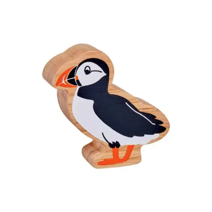 Natural Black & White Puffin