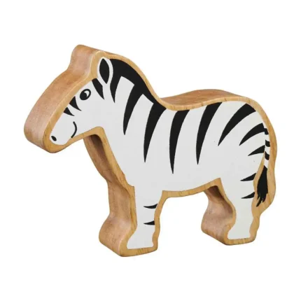 Natural Black & White Zebra