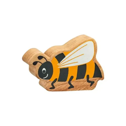 Natural Black & Yellow Bee
