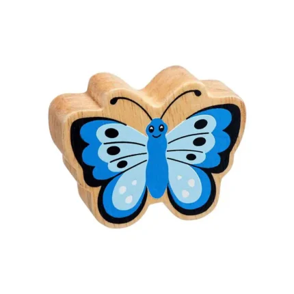 Natural Blue Butterfly