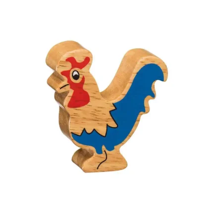 Natural Blue Cockerel
