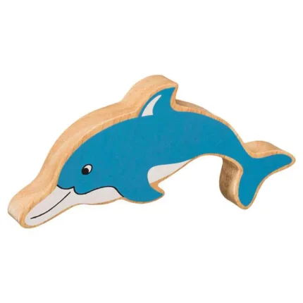 Natural Blue Dolphin