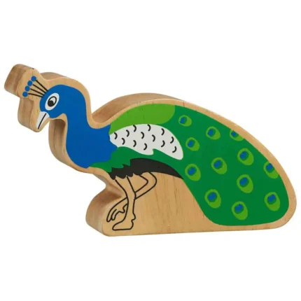 Natural Blue & Green Peacock
