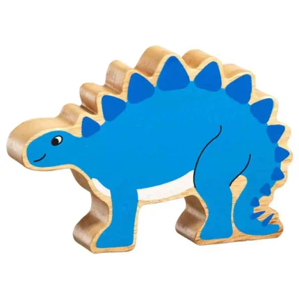 Natural Blue Stegosaurus