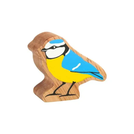 Natural Blue & Yellow Blue Tit