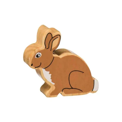 Natural Brown Rabbit