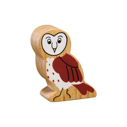 Natural Brown Owl