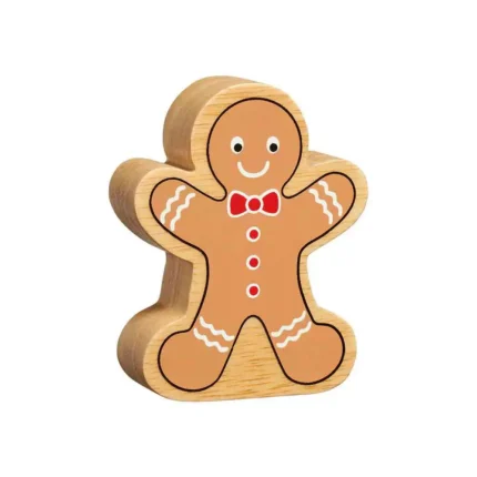 Natural Gingerbread Man