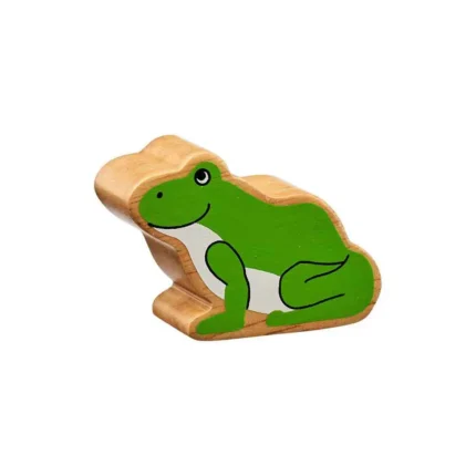 Natural Green Frog