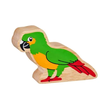 Natural Green & Yellow Parrot