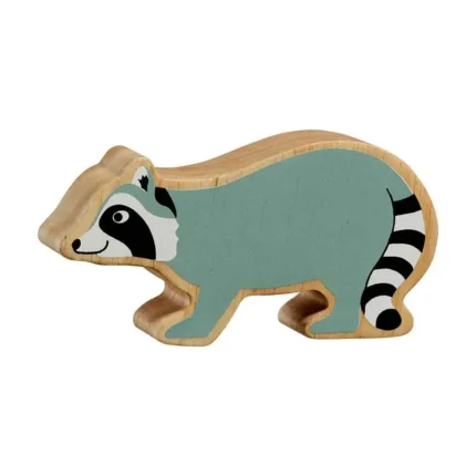 Natural Grey Raccoon