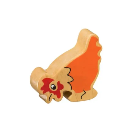 Natural Orange Hen