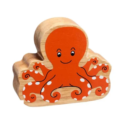 Natural Orange Octopus