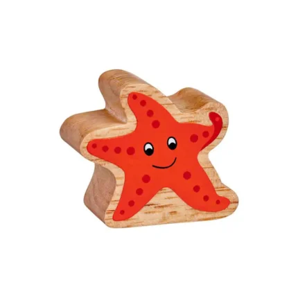 Natural Orange Starfish