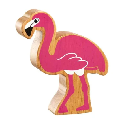 Natural Pink Flamingo