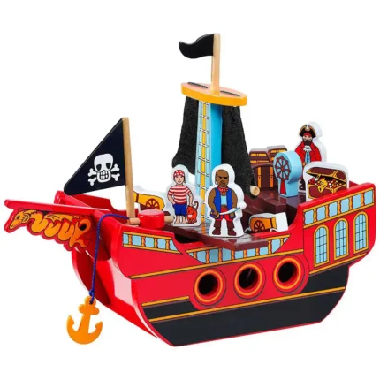 Lanka Kade Pirate Ship Play Set