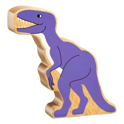 Natural Purple Velociraptor