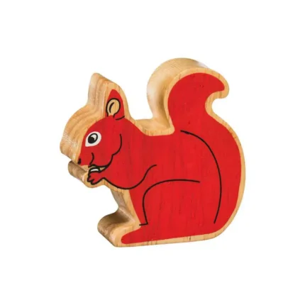 Natural Red Squirrel