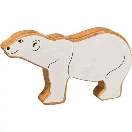 Natural White Polar Bear