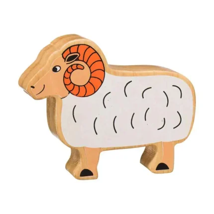 Natural White Ram