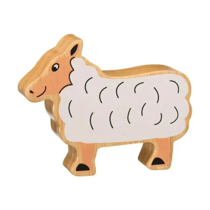 Natural White Sheep