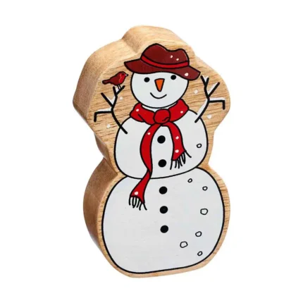 Natural White Snowman