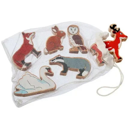 Countryside Animals Bag Set