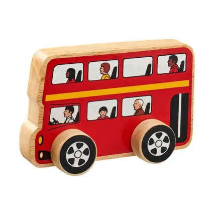 Lanka Kade Wooden Double Decker Bus